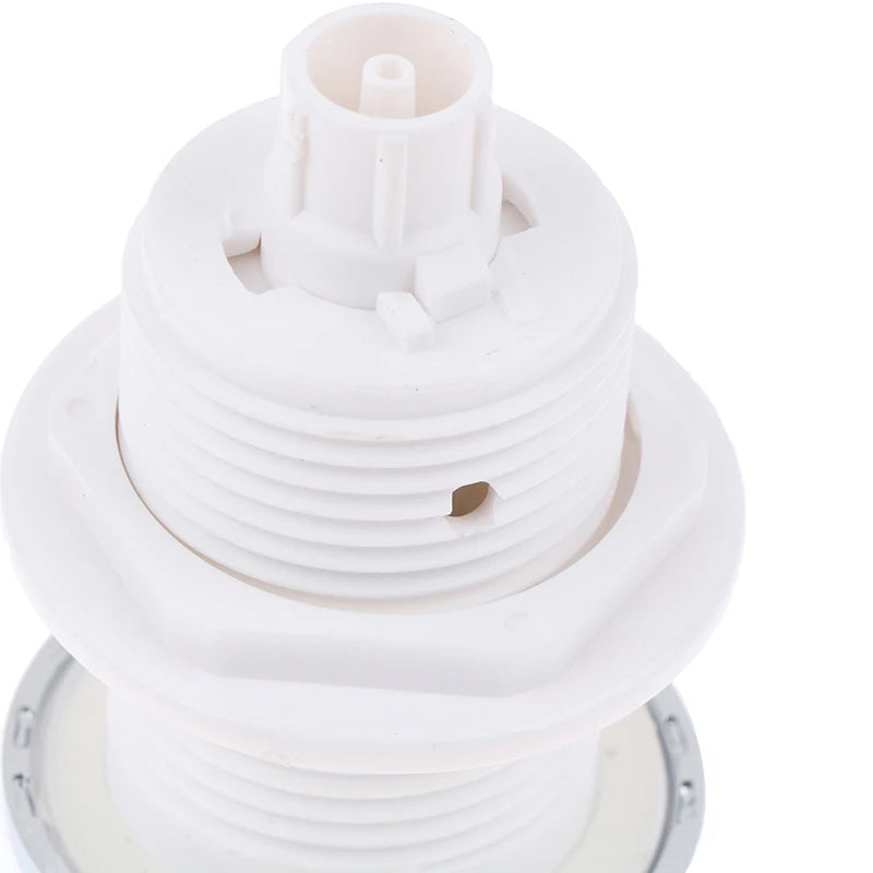 1Pcs 28/32/34mm Pneumatic Switch On Off Push Button For Bathtub Spa Waste Garbage Disposal Whirlpool
