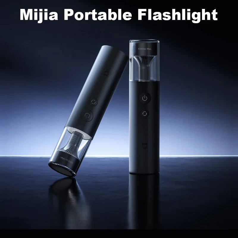 Xiaomi Multi Functional Flashlight 3100mAh IP65 Waterproof 1000lm Emergency Lighting for Xiaomi Smart Home