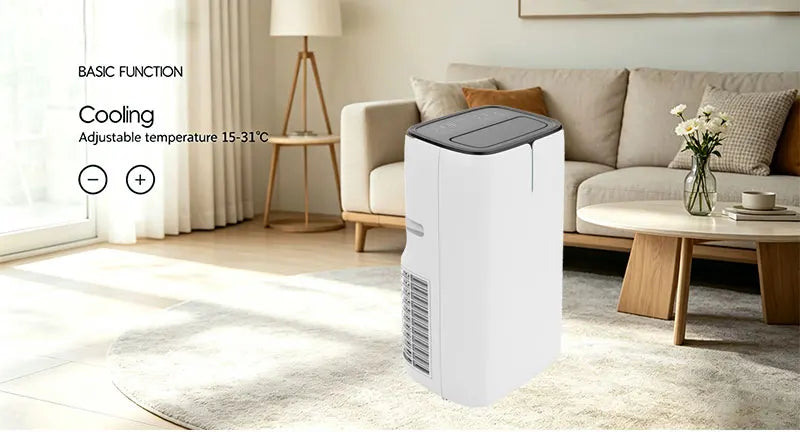 Home Smart Appliances Cus tom Color Brand 220-240V Cooling and Heating Portable Air Conditioner