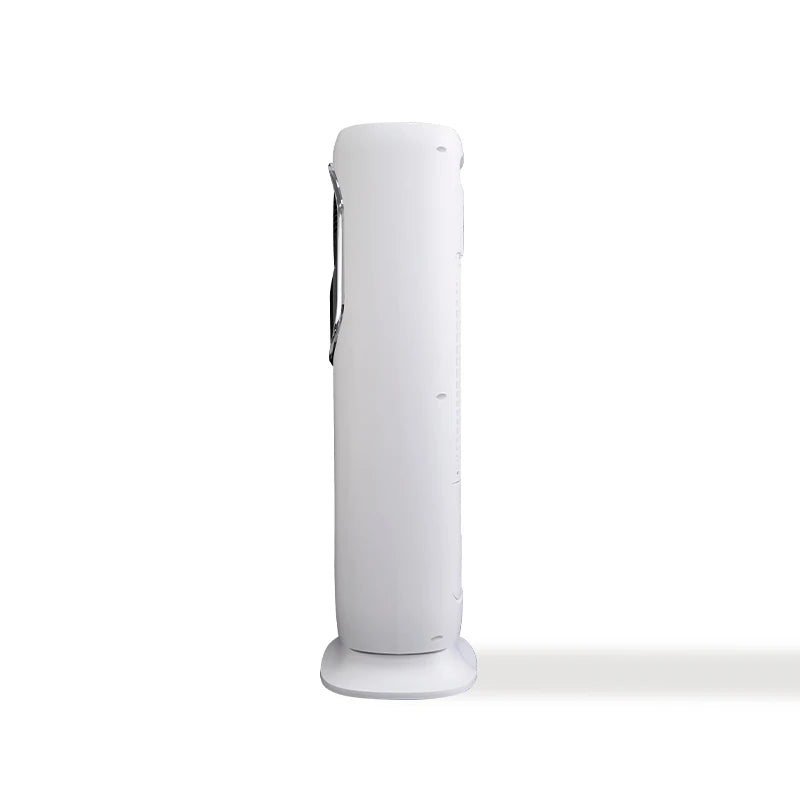 New Smart Fan Cooling Purpose Office Home Indoor Portable Bladeless Electric Fan Heater with Remote Controller