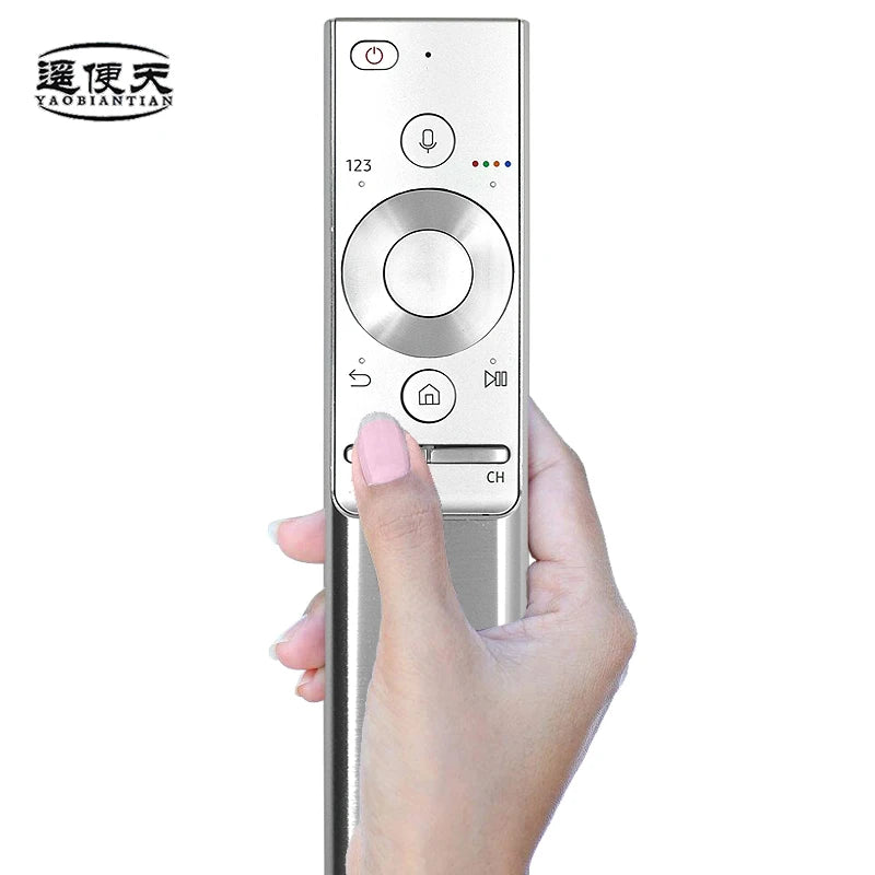 Remote Control for Samsung Smart Q7/Q8/Q9FN BN59-01270A/01274A/01300F/J/H/G/L QLED UHD 4K 3D TV (Metal Casing)