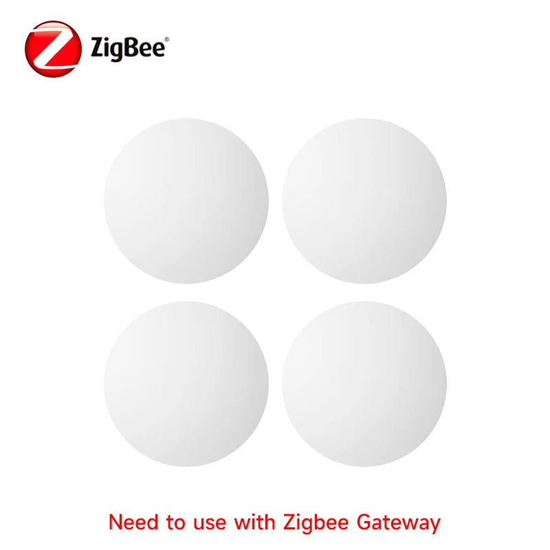Tuya ZigBee Smart Button Scene Switch Multi-scene Linkage Wireless Key Switch Battery Powered Automation Need Zigbee Gateway