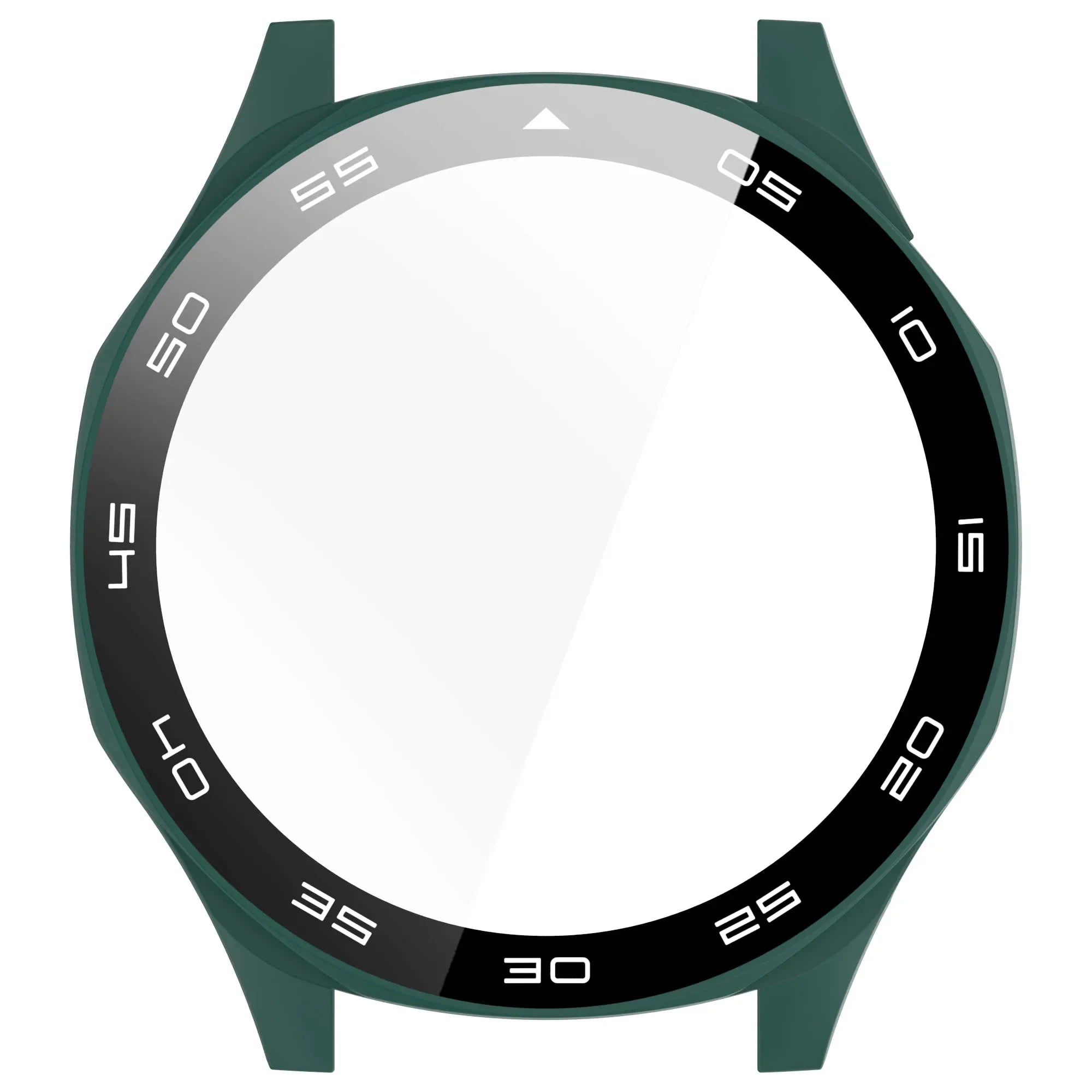Case for Huawei Watch GT 5/GT5 Pro 46mm Tempered Glass Screen Protector&Hard PC Protective Bumper Huawei GT5 Cover Accessories