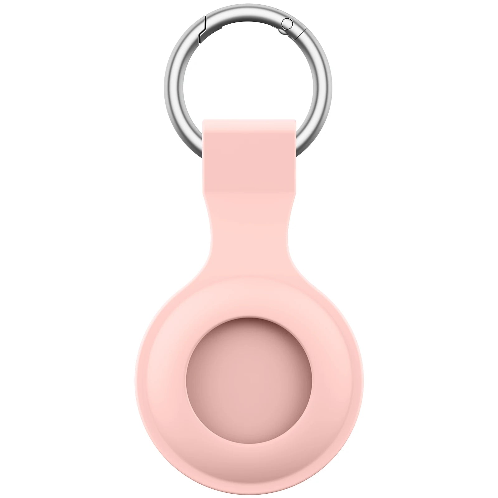 Silicone Cover for Apple Airtags Case Protective Shell Tracker Accessories Anti-scratch Sleeve Keychain For Apple Air tag 2 case