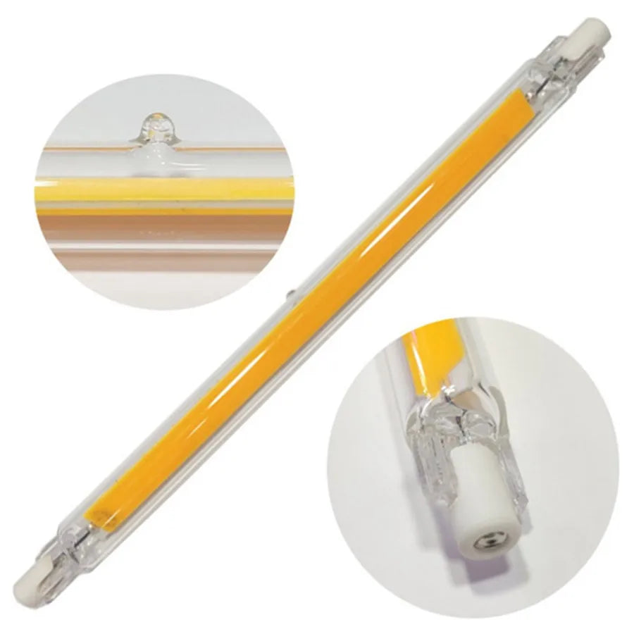 LED R7S COB Tube Bulb 78MM 118MM 189MM AC110V 220V 230V 240V Replace Halogen Lamp J78 J118 Lamparda Diode Spot Light Superbright