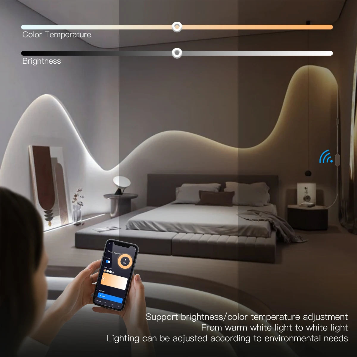 Zigbee Smart Switch for LED Light Strip DC12V 24V interruptor inteligente Alexa Google Voice Control Work with Tuya Smart Life