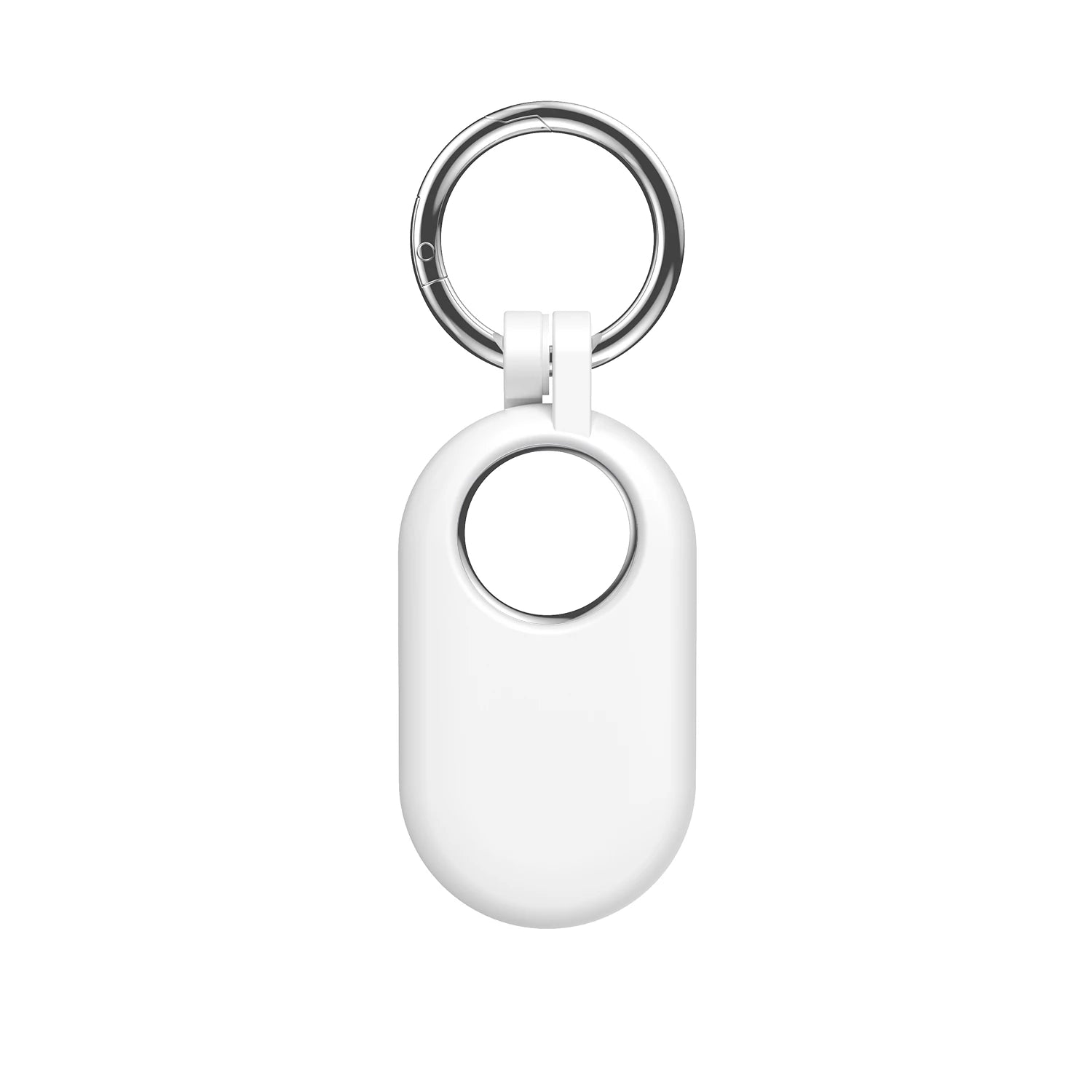 For Samsung Galaxy SmartTag 2 Locator Tracker Case Keychain Anti-Scratch Protective Skin Cover For SmartTag 2 Tracker Holder
