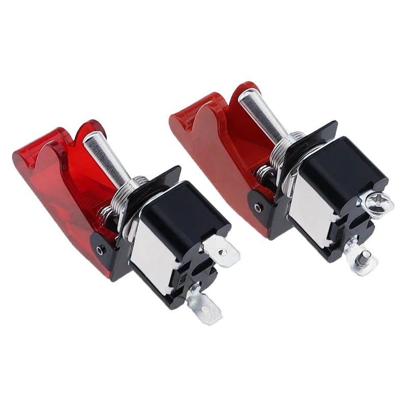 New style KN3A-101 toggle switch Rocker Arm 2Pin 2/gear ON-OFF10A 125V/250V AC cap matching 12V, 24V, 48V, 110V, 220V universal