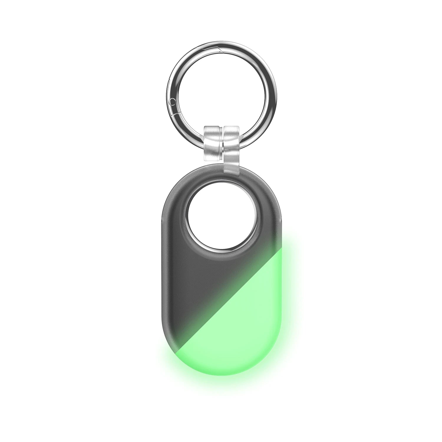 For Samsung Galaxy SmartTag 2 Locator Tracker Case Keychain Anti-Scratch Protective Skin Cover For SmartTag 2 Tracker Holder