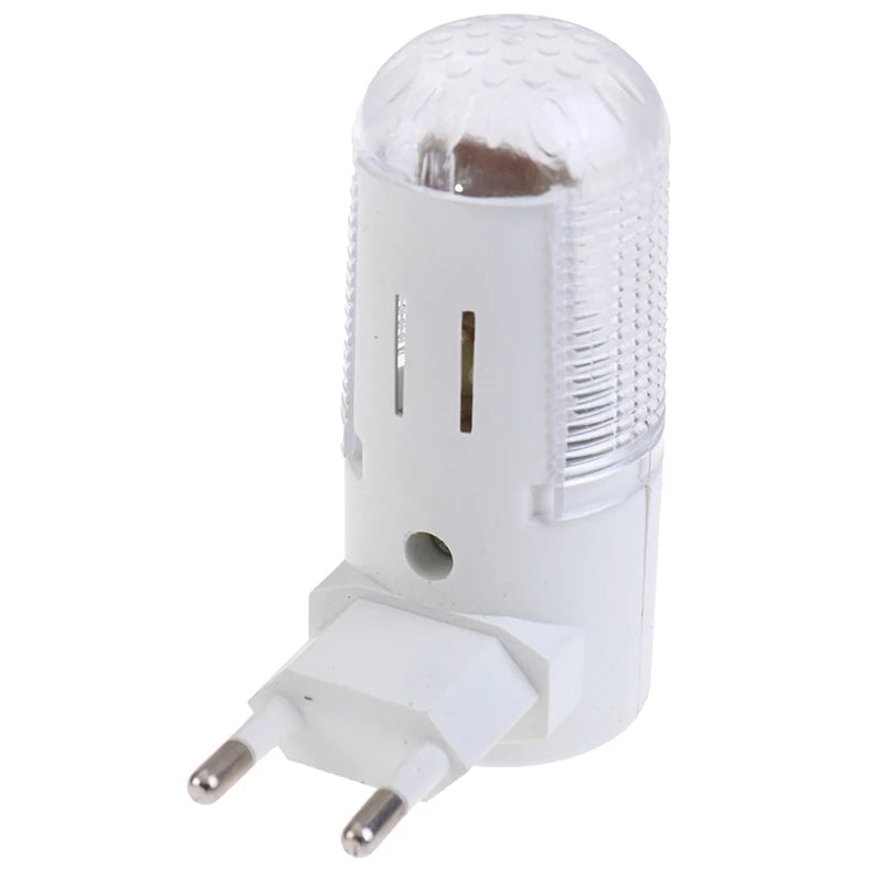 2 Pcs 3W 4 LEDs Night Light EU Plug Emergency Light Wall Lamp Home Bedroom Lighting
