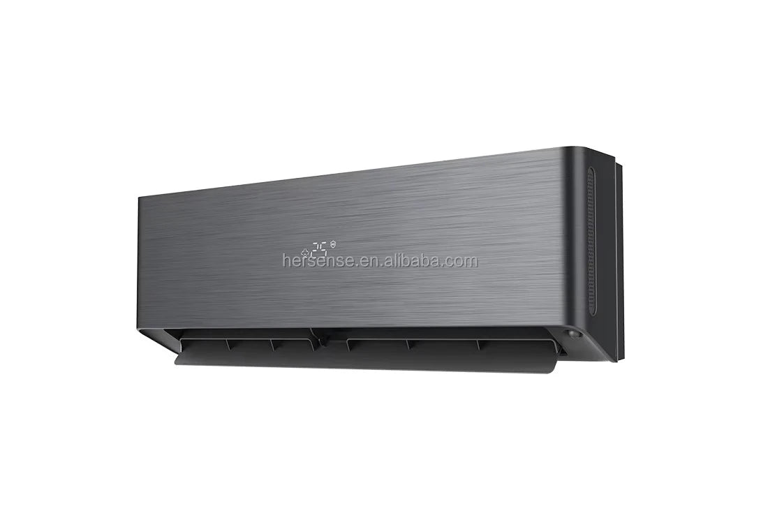 Smart Home AC 9000BTU 12000BTU, High Efficiency Cooling, R32 Gas, Black, CE Certified, Energy Efficient Air Conditioner