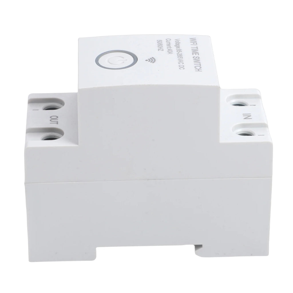 Smart Timer  WiFi Timer  2P 40A Programmable APP Control Voice Control Smart Time  for Home