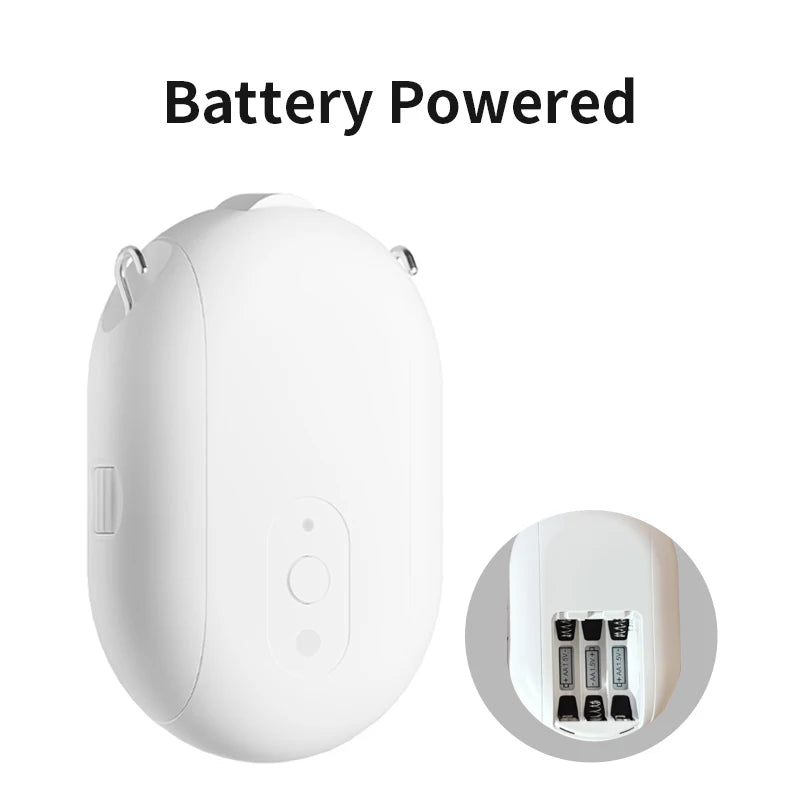 Smart Zigbee Curtain Motor with Hooks for T U Rail Smart Curtain Pusher Robot Compatible with Tuya App Siri Google Alexa Voice