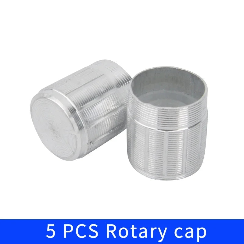 5PCS/LOT 20 Position 360 Degree Rotary Encoder EC11 w Push Button 5Pin Handle Long 15/20MM With A Built In Push Button Switch