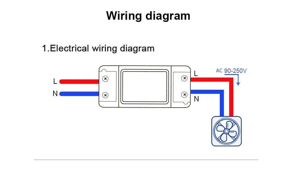 Basic WiFi Switch Relay Module DIY MINI Home Switch SmartLife APP Wireless Voice Remote Control Timer Switch Alexa