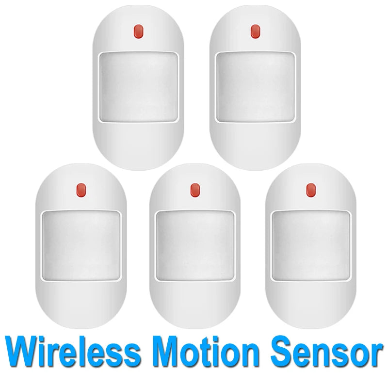 Wireless PIR Motion Detector 433MHz EV1527 Infrared Sensor Support 5V USB Power Supply For Home Burglar Security Alarm System