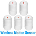 Wireless PIR Motion Detector 433MHz EV1527 Infrared Sensor Support 5V USB Power Supply For Home Burglar Security Alarm System