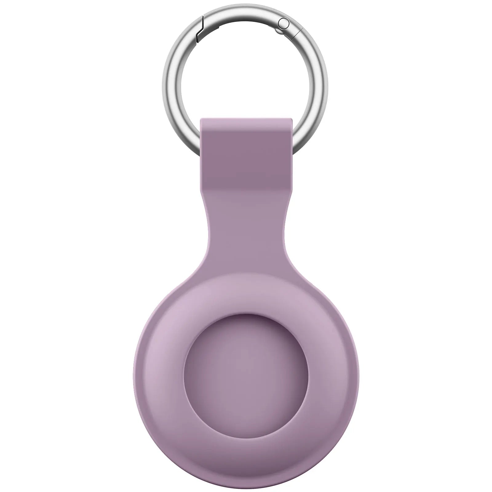 Silicone Case for Apple Airtags Cover Protective Shell Tracker Accessories Anti-scratch Sleeve Keychain For Apple Air tag Case