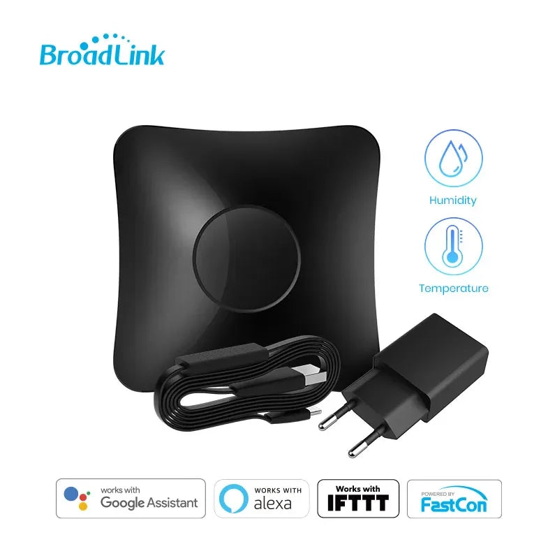 Broadlink RM4 pro IR RF HTS2 sensor accessory wifi UNIVERSAL REMOTE Smart Home Automation works with Alexa and Google Home