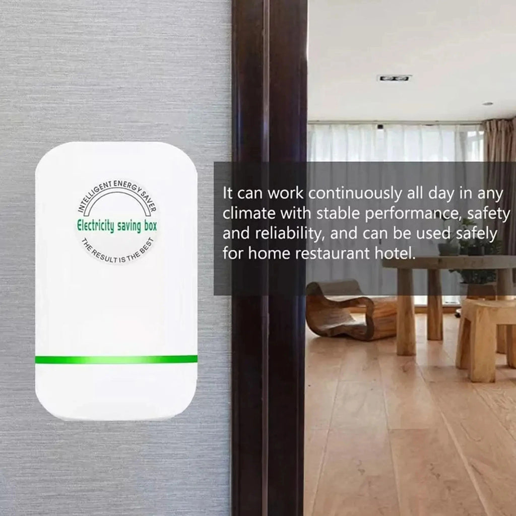 Pro Power Save Electric Energy Saver 90V-250V EU/US/UK Household Commercial Energy Saving Box Smart Electricity Power Saver