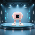 EMO Tuya Intelligent AI Robots Emotional Support Interactive Desktop Voice Recognition EMO Go Home Robot Companion Children Gift