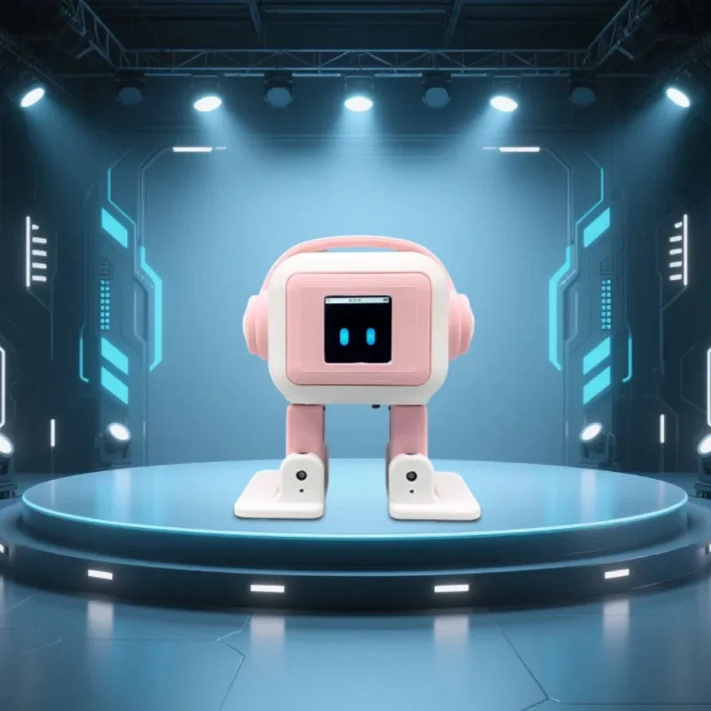EMO Tuya Intelligent AI Robots Emotional Support Interactive Desktop Voice Recognition EMO Go Home Robot Companion Children Gift
