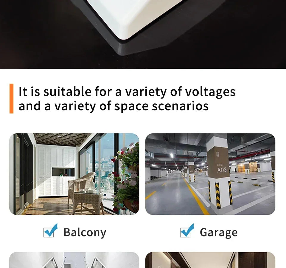 E27 LED 220V 110V PIR Motion Sensor White Switch 120° 2-6m Human Body Sensor Lamp Holder for Home Lighting Corridor Stairs Room