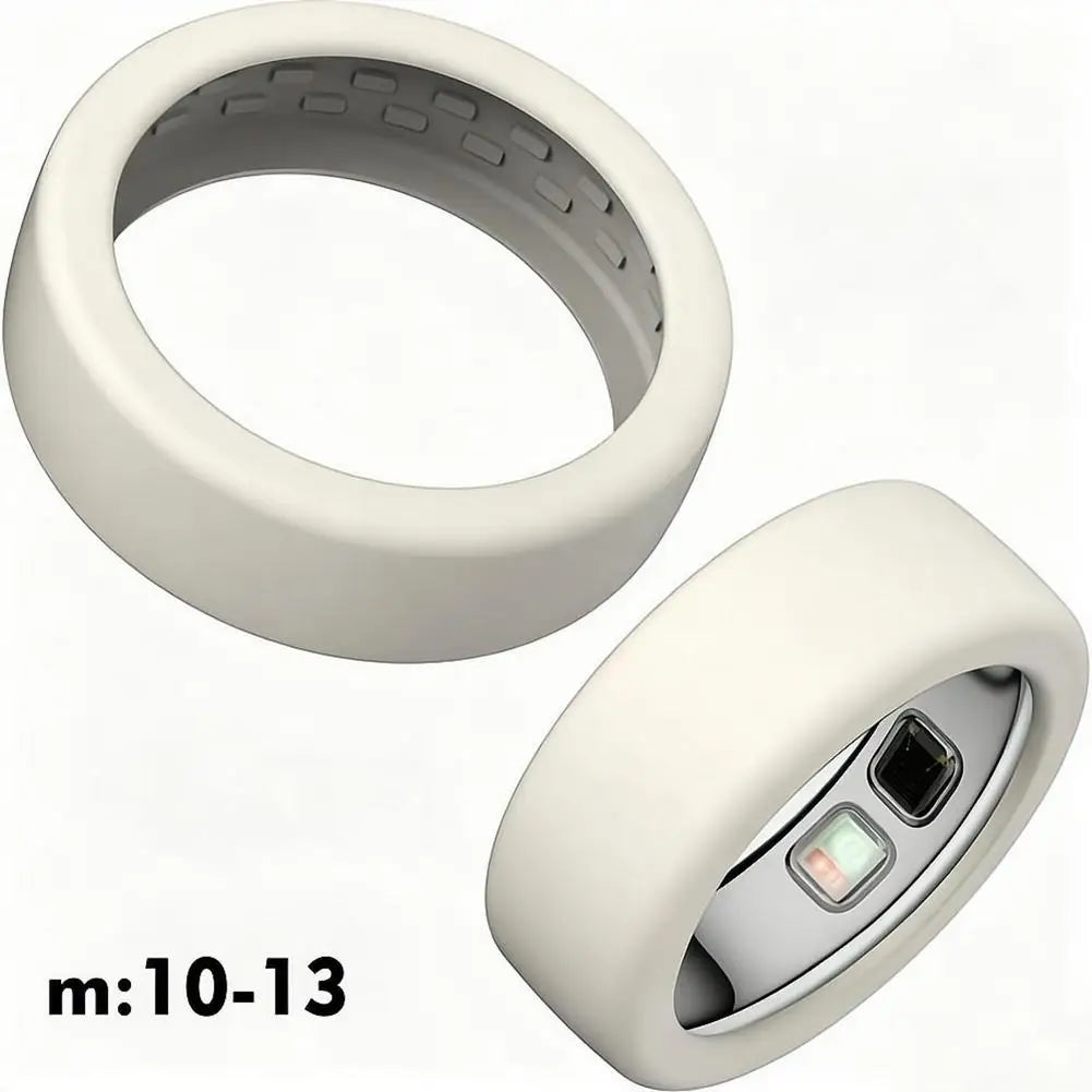 Silicone Ring Cover for Oura Ring 5 4th Generation Protective Case Compatible with Samsung Smart Ring