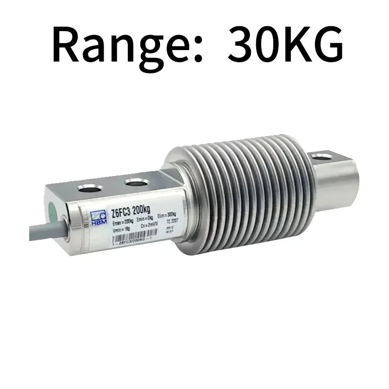 HBM Z6FC3 Load Cell Bending Beam Weighing Sensor for Hopper Scale Belt Scale Checkweigher Process Weighing Light Industry