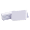 10/50pcs NFC Ntag216 Ntag215 Ntag213 White Card TAG ISO14443A RFID Cards Ntag 213 Chip for All NFC Enabled Phones