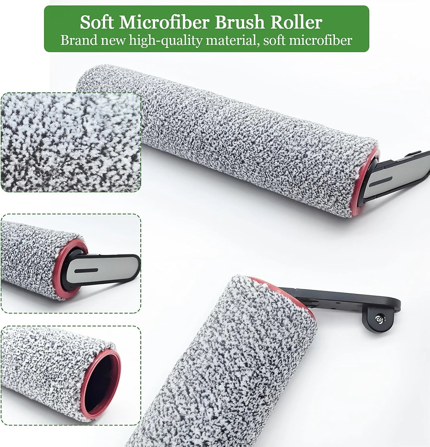 Dreame H14 Dual / H14 Pro / H14 / H20 Pro Plus / H20 Ultra / H30 Ultra Vacuum Cleaner Roller Hepa Filter Accessories