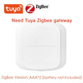Tuya 2 Gang WiFi/ZigBee Wireless 6 Scene Switch Wall Push Button Controller Automation Control Switch For Smart Life App
