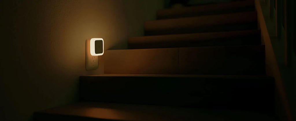 Auto ON/OFF LED Smart Night Lamp Under Cabinet Light PIR Motion Sensor Kitchen Bedroom Light for Night Cupboard Closet Stairs