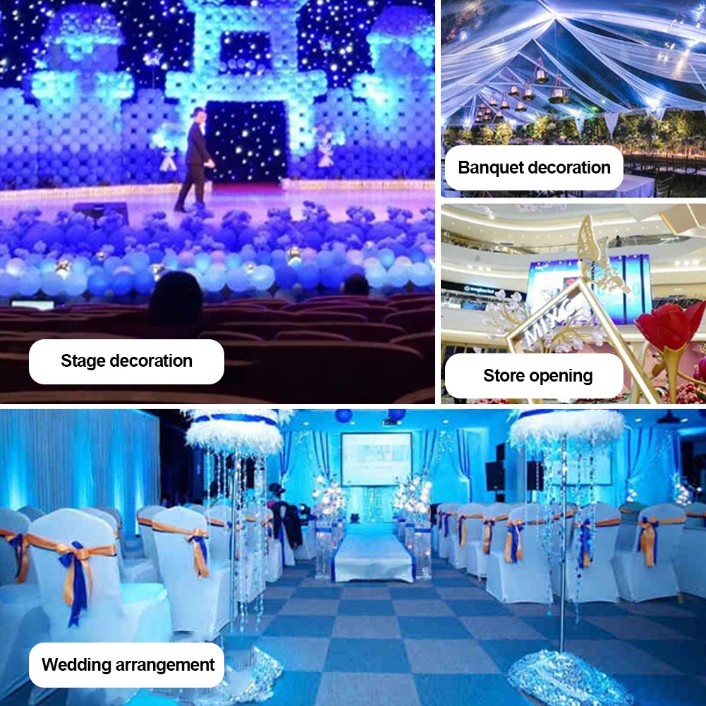 E27 LED Bulb Colorful Energy Saving Bulb 3W 110V 220V Holiday Christmas Decoration Bulb Stage Show Bulb Home Decoration Lighting