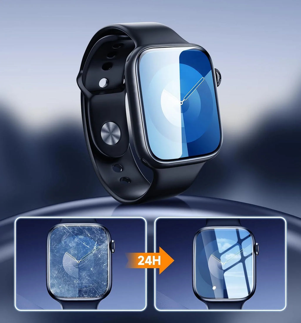 2PCS High Quality Ceramic Film for Apple IWatch Ultra 2 49MM Series 10 46mm 7 8 9 6 5 4 SE 45mm 44MM 41mm 40mm Screen Protector