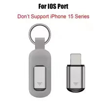 Type C Smartphone Infrared Transmitter Adapter Smart App Control for TV and Other Devices with Infrared Remote Functionality