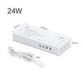 200W 150W 100W 60W 36W 24W LED Cabinet Light Strip Transformer AC220V to DC12V/24V for Home Wardrobe/Shelf with DuPont Port