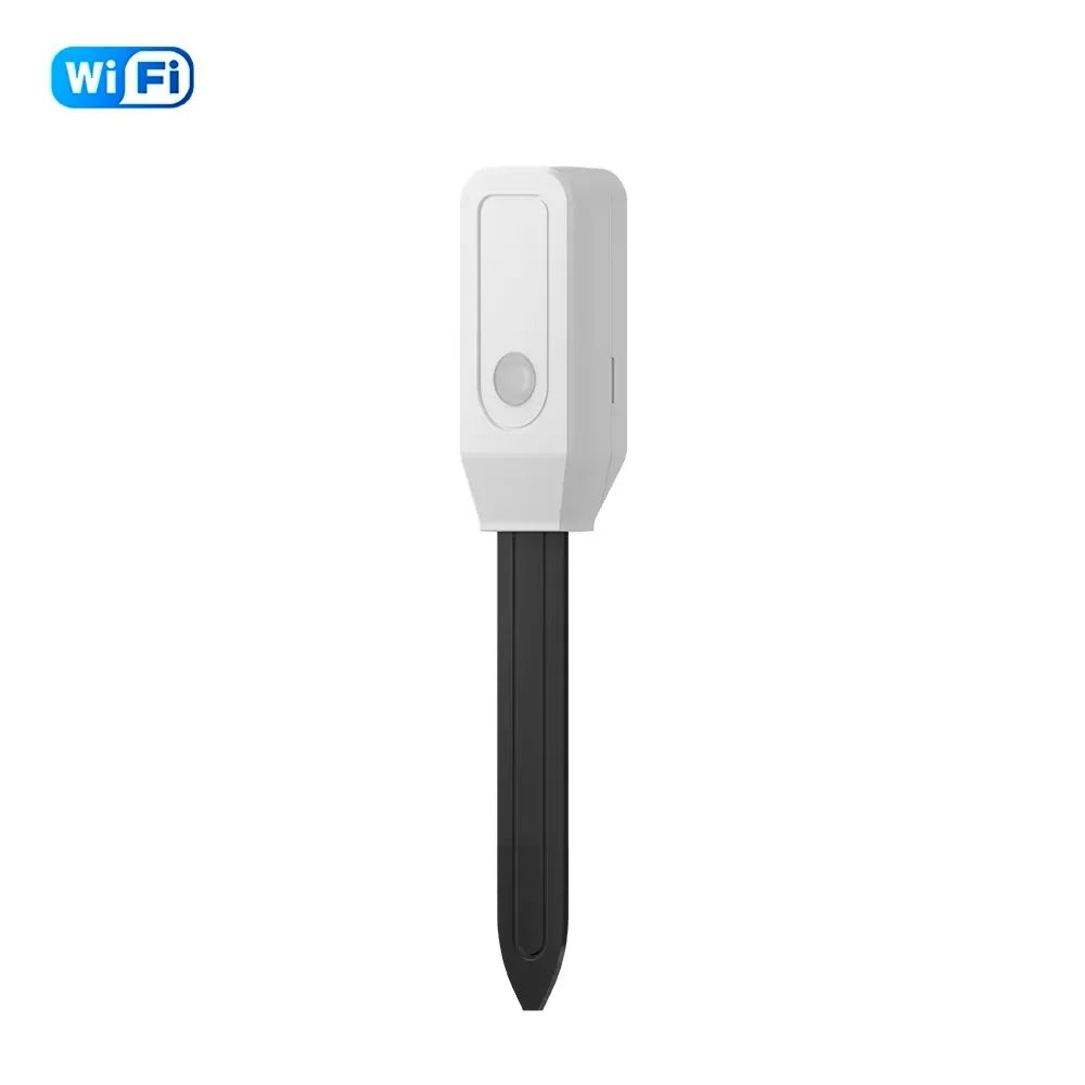 Tuya WiFi Soil Moisture Meter Temperature Humidity Sensor Garden Plant Monitor for Automatic Watering Smart Life App Control