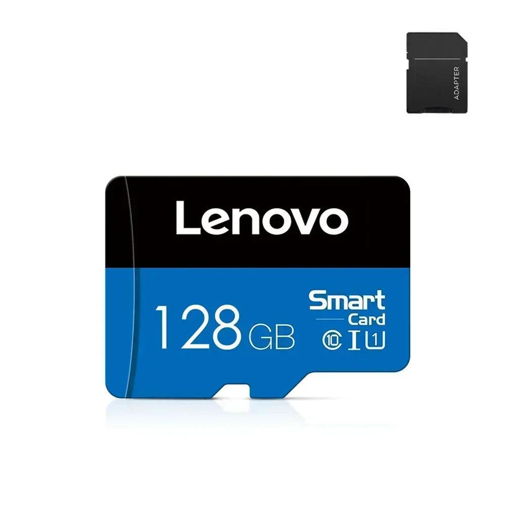 Lenovo 1TB Memory Micro Card Class 10 High Speed 4K Video TF Flash SD Cards 2TB 1TB 256GB 128GB TF Card for Phones Camera Drone