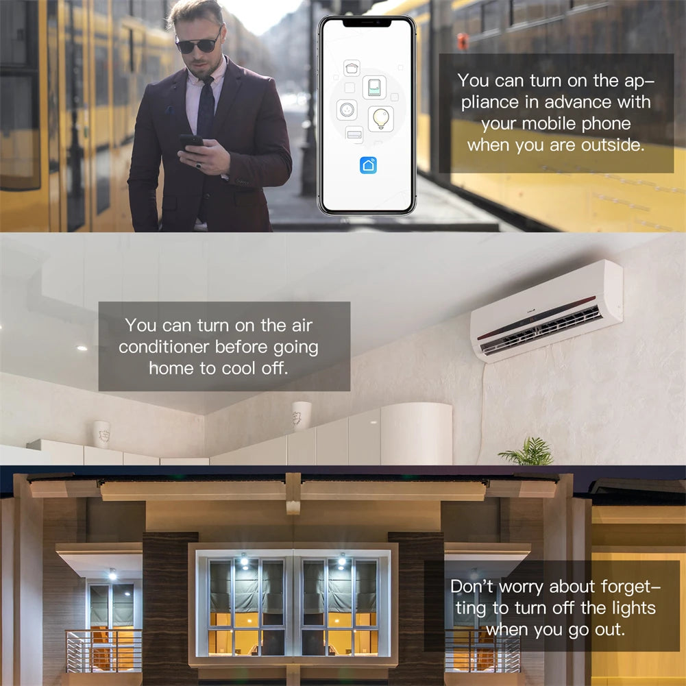 MOES Tuya Smart ZigBee Multi-mode Gateway Bluetooth Mesh Hub 38K IR Remote Controller 2in1 Voice Control For Alexa Google Home