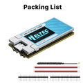 Heltec Tracker Mesh Node T096 nRF52840 SX1262 LoRa Chip Ultra-low Power BLE GNSS 28±1dBm Meshtastic MeshCore Global Positioning