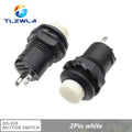 6PCS Self-Lock /Momentary Pushbutton Switches DS228 DS428 12mm OFF- ON Push Button Switch 3A /125VAC 1.5A/250VAC DS-228 DS-428