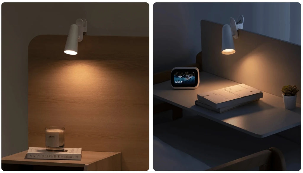 NEW Mijia Multifunction Desk Lamp Type-c Rechargeable 3 In 1 Portable Reading Table Rendering Light Clip Lamp Flashlight CN