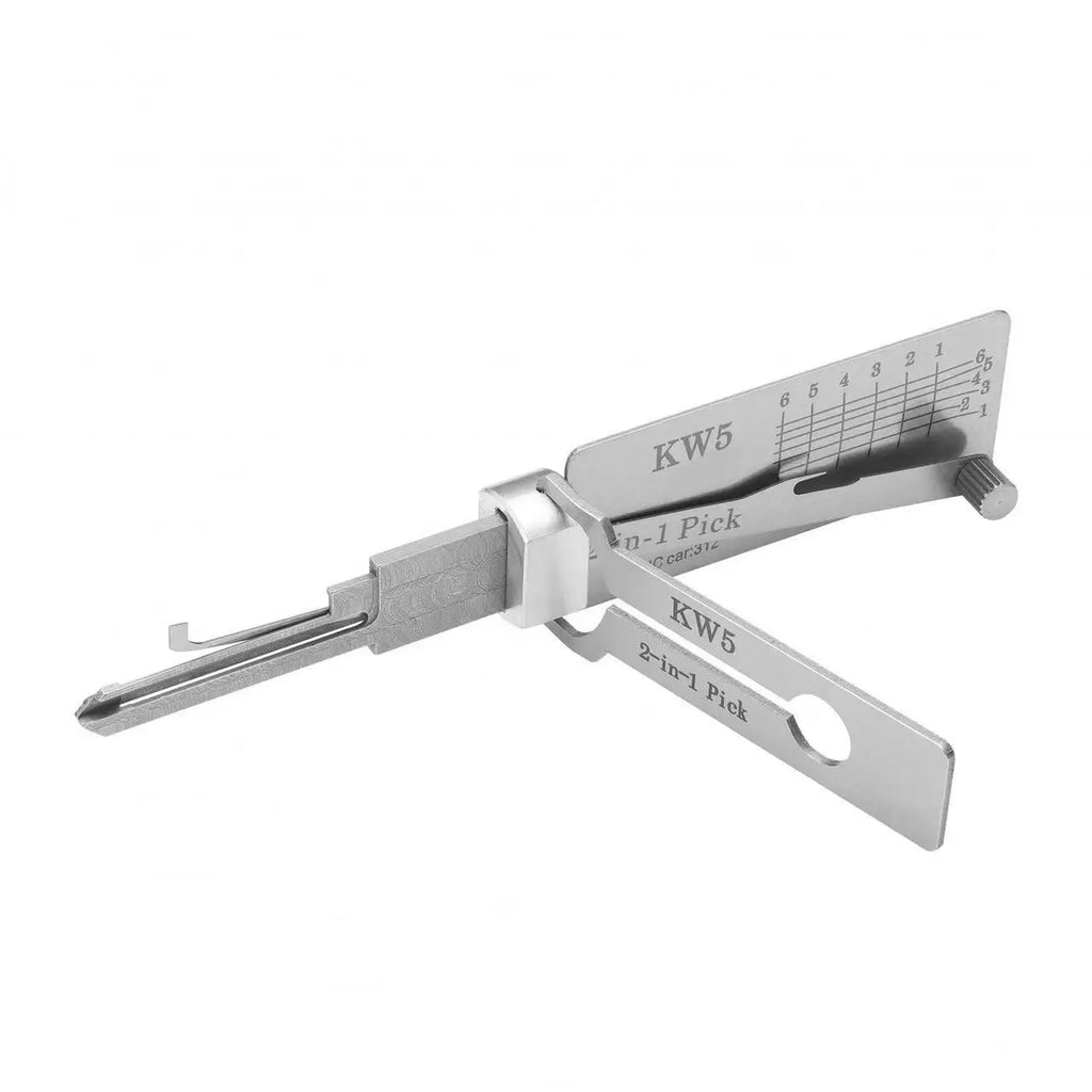 Lishi 2 in 1 KW1 KW5 SC1 SC4 SS001 Pro SS002 Pro R52/R52L M1/ MS2 AM5 SS002R Locksmith Tools for Home Door Civil Locks