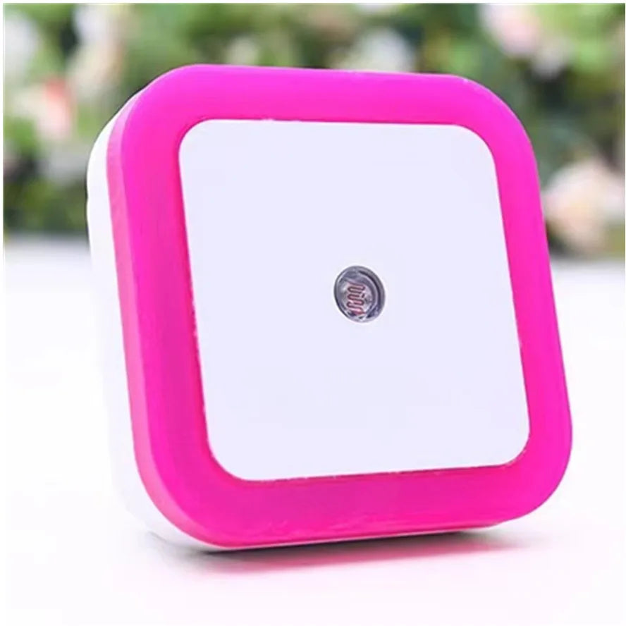 LED Night Light Mini Light Sensor Control 85V-265V EU US Plug Nightlight Lamp For Children Kids Living Room Bedroom Lighting
