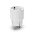 Tuya WiFi Smart Plug 10A EU Smart Socket With Power Monitoring Timing Function Voice Control Via Alexa Google Home Yandex