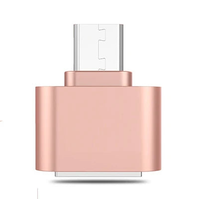 1-5pcs USB A Female to Type C Male Data Connector Mini Type C to USB Adapter For Xiaomi Huawei Android Mobile Phone MacBook iPad