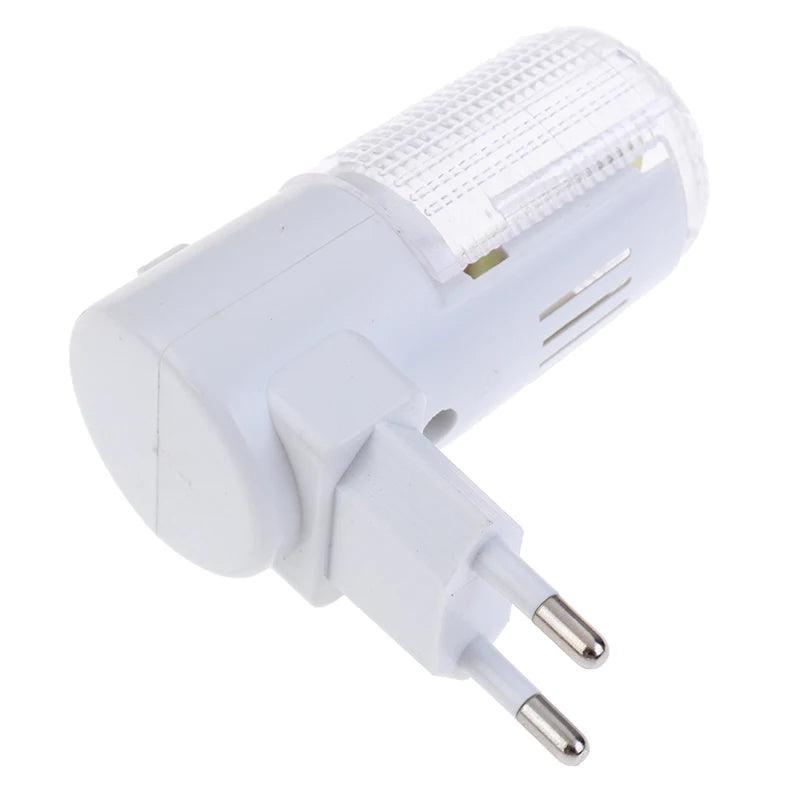 2 Pcs 3W 4 LEDs Night Light EU Plug Emergency Light Wall Lamp Home Bedroom Lighting