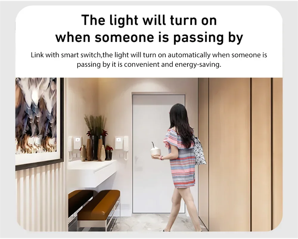 Tuya WiFI PIR Motion Sensor Smart Human Body Smart Home Sensor APP Remote Control Smart Life For Smart Home Work With Alexa