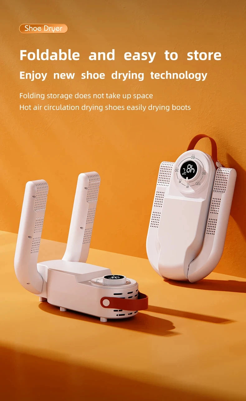 Smart Shoe Dryer Home Portable Shoe Warmer Drying Adjustable Gloves Effortlessly Outdoor Gear  And Dormitory Shoe Dryer Shoes